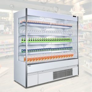 Tủ Trưng Bày Siêu Thị 8 Tầng Cửa Hở Dung Tích 610L KISTEM KIS-XO12RY