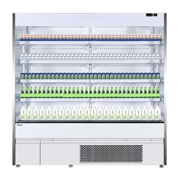 Tủ Trưng Bày Siêu Thị 8 Tầng Cửa Hở Dung Tích 610L KISTEM KIS-XO12RY