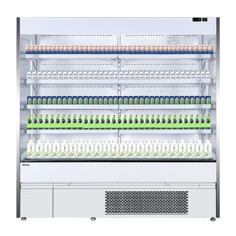 Tủ Trưng Bày Siêu Thị 8 Tầng Cửa Hở Dung Tích 610L KISTEM KIS-XO12RY