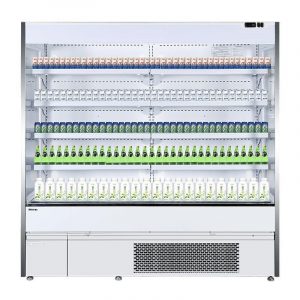 Tủ Trưng Bày Siêu Thị Thiết Kế 8 Tầng Cửa Hở Dung Tích 920L KISTEM KIS-XO18RY
