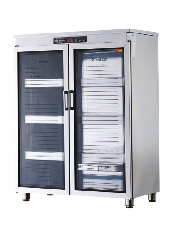 Tủ Sấy Tiệt Trùng Khay Thức Ăn Bằng Tia UV Grand Woosung WS-DH100E / 354509