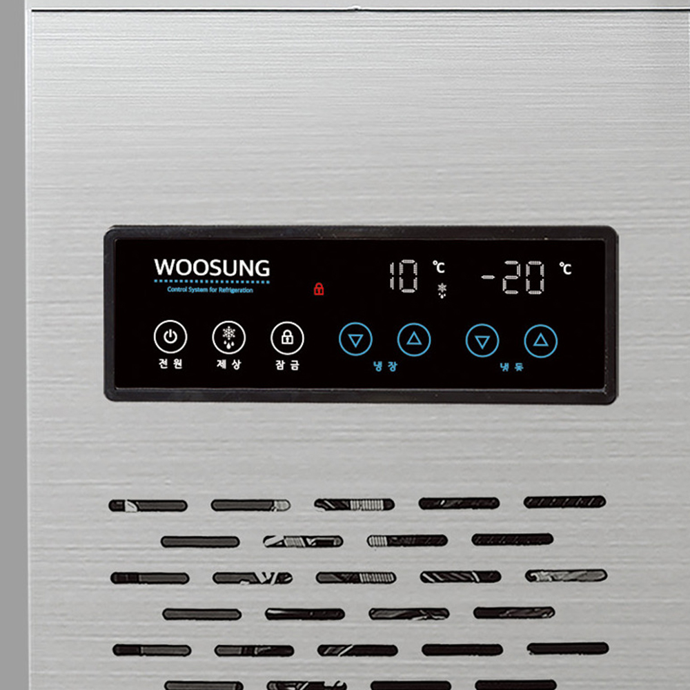 Tủ Bàn Làm Đông Dạng Công Nghiệp Dung Tích 260L Grand Woosung CWSM-120FT / 354148