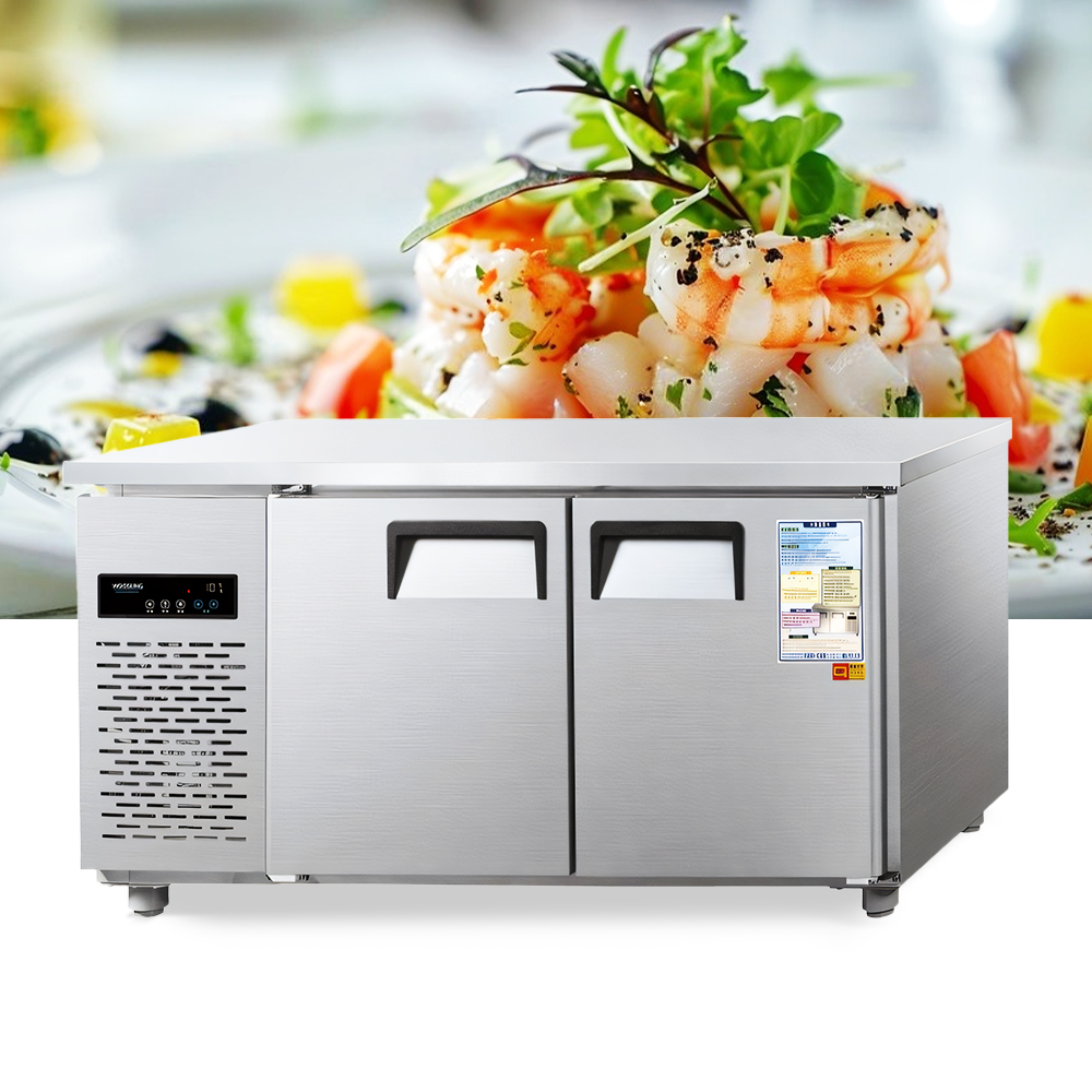 Tủ Bàn Làm Đông Dạng Công Nghiệp Dung Tích 370L Grand Woosung CWSM-150FT / 354150