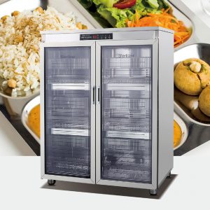 Tủ Sấy Tiệt Trùng Khay Thức Ăn Bằng Tia UV Grand Woosung WS-DH100E / 354509