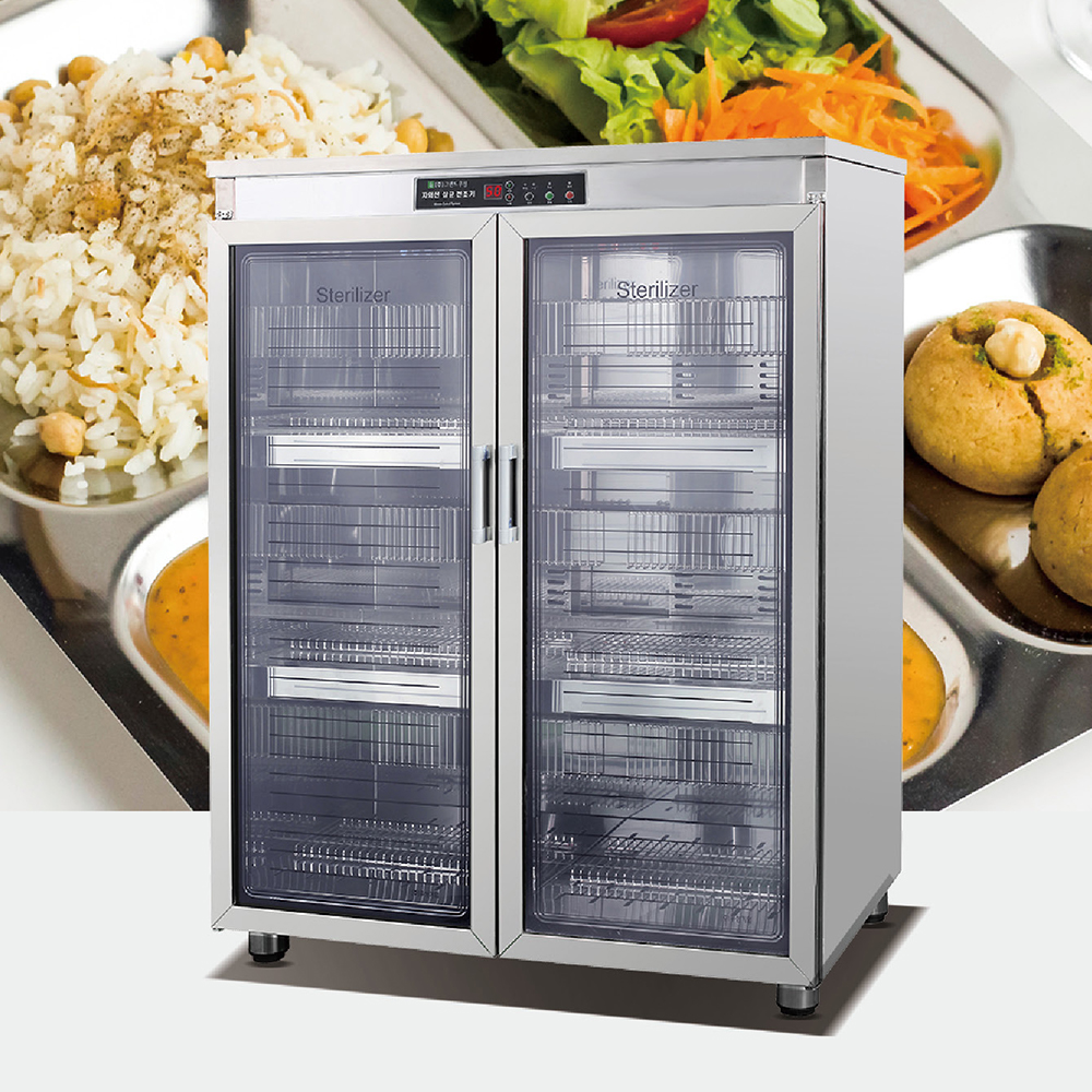 Tủ Sấy Tiệt Trùng Khay Thức Ăn Bằng Tia UV Grand Woosung WS-DH100E / 354509