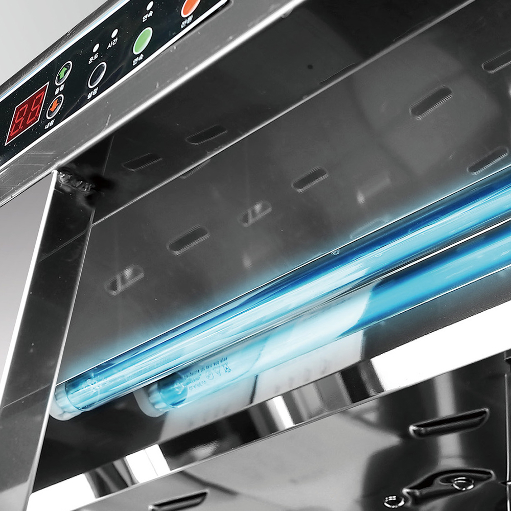 Tủ Sấy Tiệt Trùng Cốc Bằng Tia UV Grand Woosung WS-RC120E / 354511