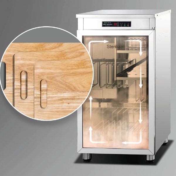 Tủ Sấy Tiệt Trùng Dao, Thớt Bằng Tia UV Grand Woosung WS-DB110E / 354510