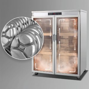 Tủ Sấy Tiệt Trùng Khay Thức Ăn Bằng Tia UV Grand Woosung WS-DH100E / 354509
