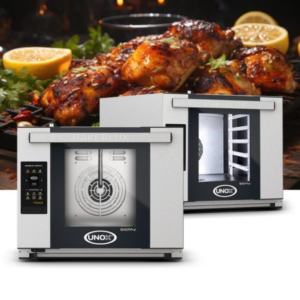 Lò Nướng Điện Đối Lưu Unox XEFT-04HS-ETDV / 354004