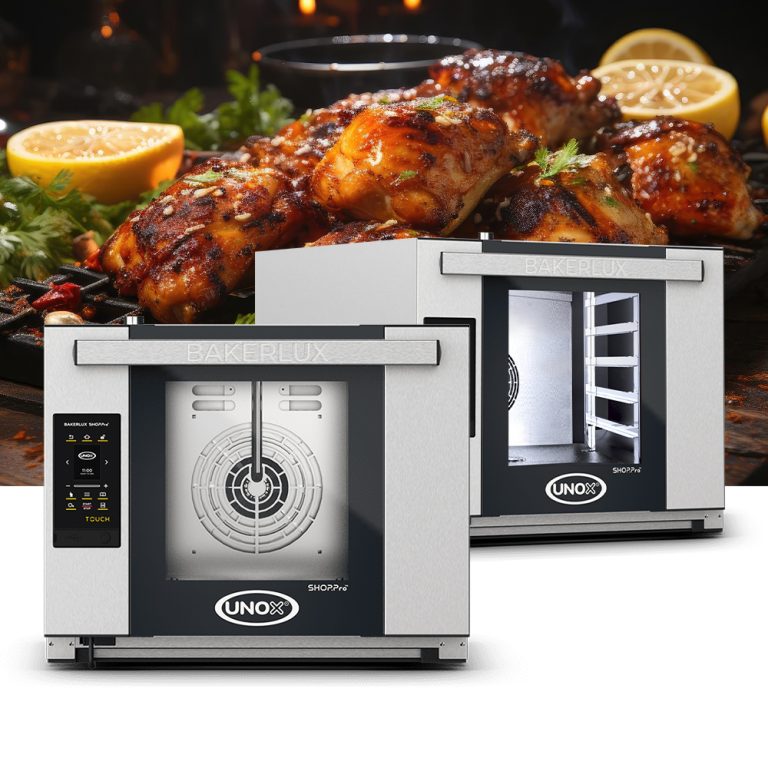 Lò Nướng Điện Đối Lưu Unox XEFT-04HS-ETDV / 354004