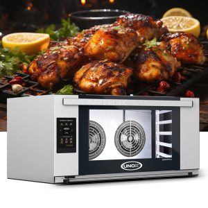 Lò Nướng Điện Đối Lưu Unox XEFT-04EU-ETDV / 354005