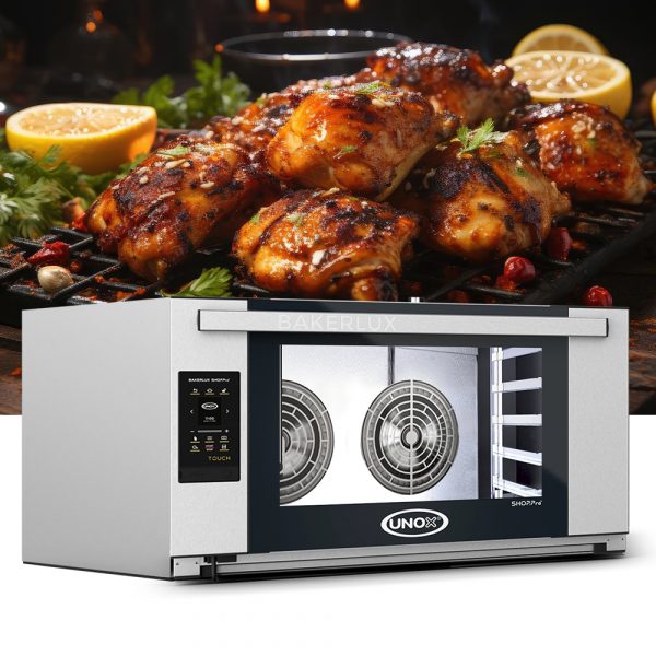 Lò Nướng Điện Đối Lưu Unox XEFT-04EU-ETDV / 354005