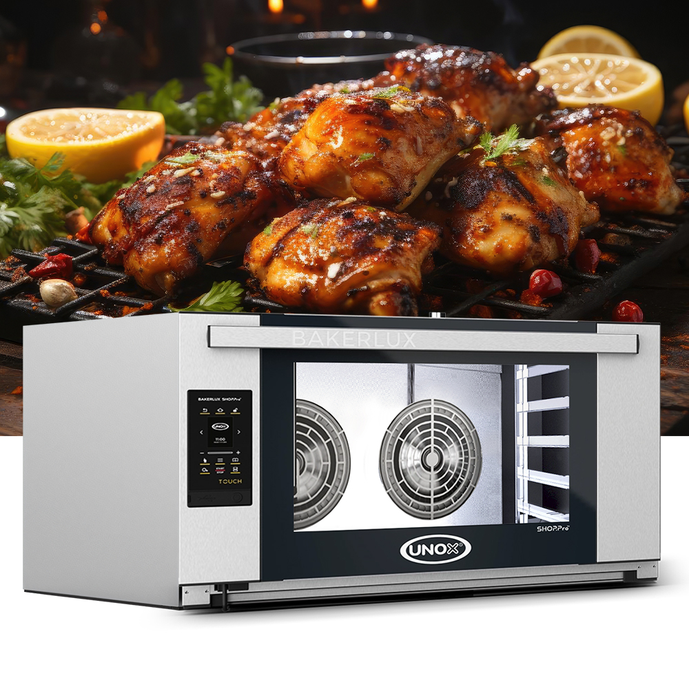 Lò Nướng Điện Đối Lưu Unox XEFT-04EU-ETDV / 354005