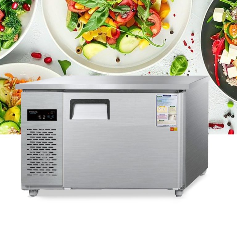 Tủ Bàn Làm Đông Dạng Công Nghiệp Dung Tích 370L Grand Woosung CWSM-150FT / 354150
