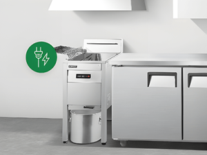 Nồi Chiên Công Nghiệp Dùng Trong Nhà Hàng Grand Woosung GW-EF712 / 354010