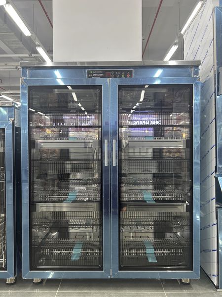 Tủ Sấy Tiệt Trùng Khay Thức Ăn Bằng Tia UV Grand Woosung WS-DH100E / 354509