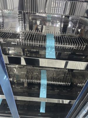 Tủ Sấy Tiệt Trùng Khay Thức Ăn Bằng Tia UV Grand Woosung WS-DH100E / 354509