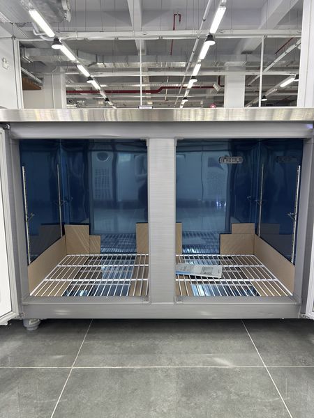 Tủ Bàn Làm Đông Dạng Công Nghiệp Dung Tích 370L Grand Woosung CWSM-150FT / 354150